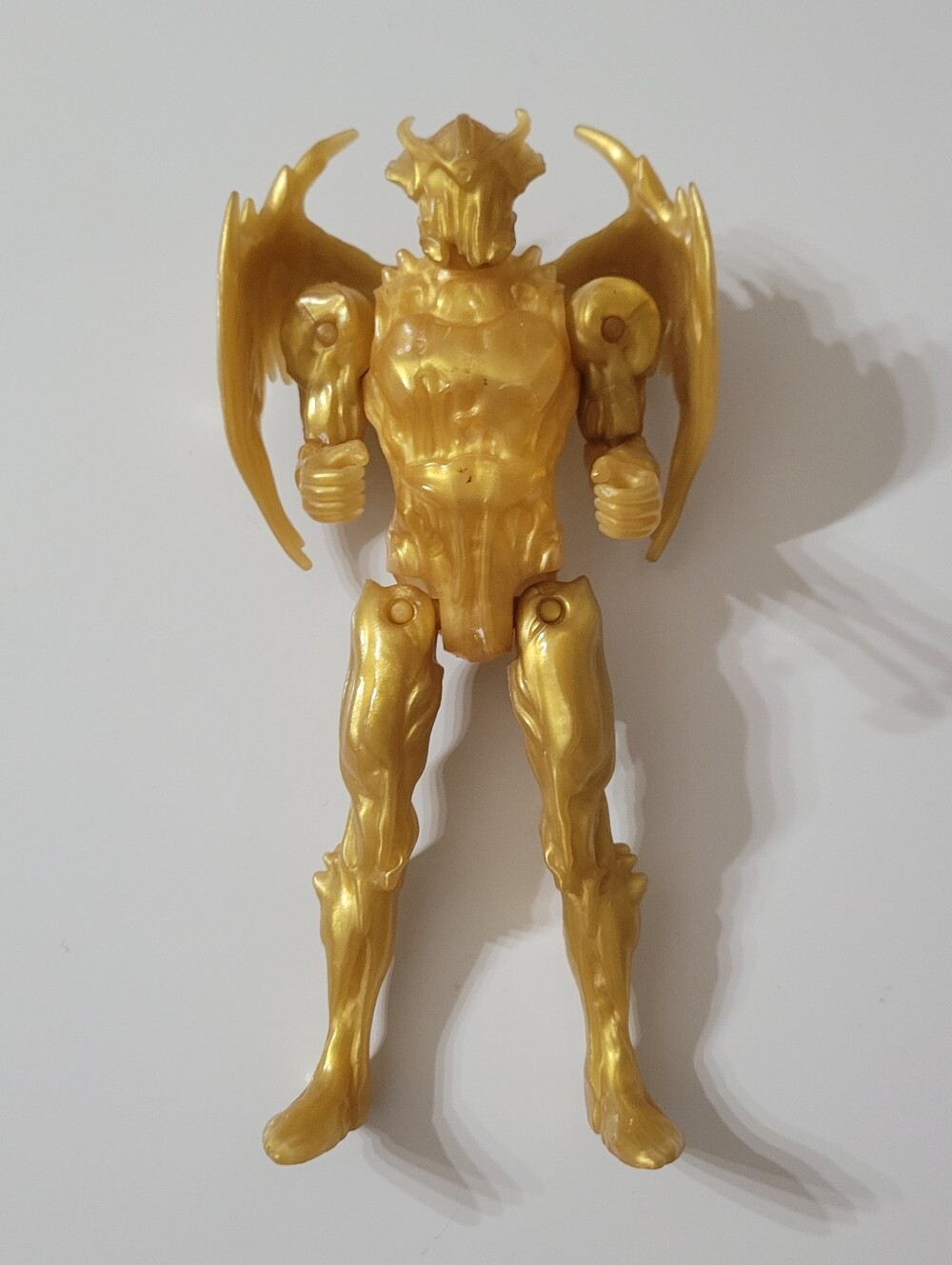 Power Rangers Movie GOLDAR 5" Action Figure- Bandai, 2016